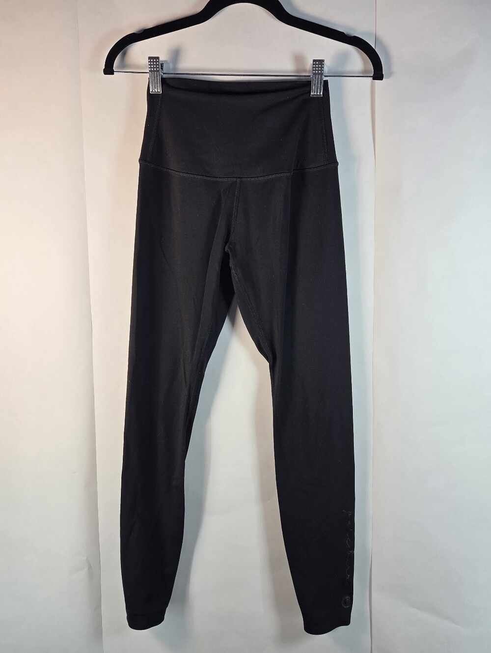 High-Waist Black Active Leggings